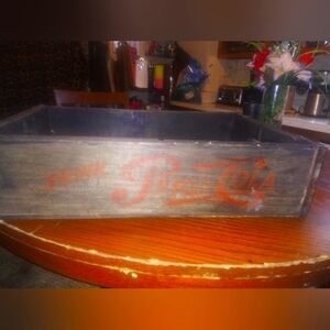 Pepsi Cola Crate